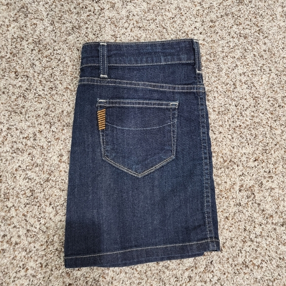 Paige Premium Denim Mini Skirt Size 26 - Picture 3 of 6